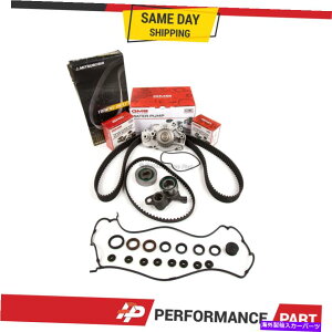 Water Pump �^�C�~���O�x���g�L�b�g�E�H�[�^�[�|���v�o���u�J�o�[�t�B�b�g93-01�z���_�v�������[�hVTEC H22A1 H22A4 Timing Belt Kit Water Pump Valve Cover Fit 93-01 Honda Prelude VTEC H22A1 H22A4