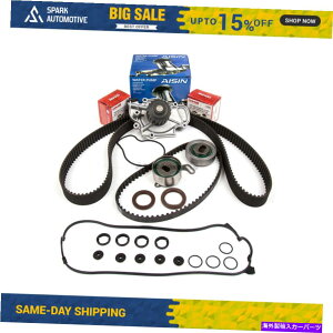 Water Pump �^�C�~���O�x���g�L�b�g�o���u�J�o�[�t�B�b�g�K�X�P�b�g�E�H�[�^�[�|���v98�z���_�A�R�[�hDX F23A5 Timing Belt Kit Valve Cover Fit Gasket Water Pump 98 Honda Accord DX F23A5�y���s�A���i�z