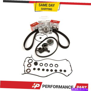 Water Pump ^C~OxgLbgNPWEH[^[|vJo[KXPbgtBbg93-01z_v[h2.2 H22A Timing Belt Kit NPW Water Pump Cover Gasket Fit 93-01 Honda Prelude 2.2 H22A