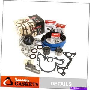 Water Pump 95-05�̃^�C�~���O�x���g�L�b�g�E�H�[�^�[�|���vMitsubishi Eclipse Montero Dodge 6G72 6G73 Timing Belt Kit Water Pump for 95-05 Mitsubishi Eclipse Montero Dodge 6G72 6G73�y���s�A���i�z