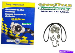 Water Pump * New*�����\GoodyearGTKWP337�G���W���E�H�[�^�[�|���v�L�b�g *NEW* High Performance Goodyear GTKWP337 Engine Water Pump Kit