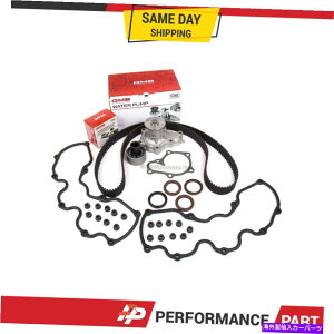 Water Pump ^C~OxgLbgEH[^[|vouJo[tBbg99YNGXg}[L[SOHC VG33E Timing Belt Kit Water Pump Valve Cover Fit 99 Nissan Quest Mercury SOHC VG33E