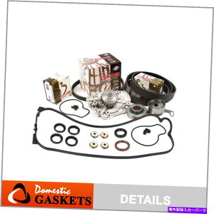 Water Pump �^�C�~���O�x���g�L�b�g�o���u�J�o�[�K�X�P�b�gGMB�E�H�[�^�[�|���v�t�B�b�g98�A�R�[�h�z���_DX F23A5 Timing Belt Kit Valve Cover Gasket GMB Water Pump Fit 98 Accord Honda DX F23A5�y���s�A���i�z