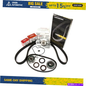 Water Pump ^C~OxgLbgNPWEH[^[|vtBbg92-96z_v[hSI SE 2.3L H23A1 Timing Belt Kit NPW Water Pump Fit 92-96 Honda Prelude Si SE 2.3L H23A1