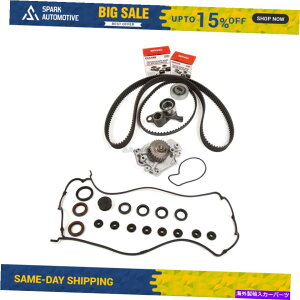 Water Pump �^�C�~���O�x���g�L�b�g�E�H�[�^�[�|���v�o���u�J�o�[�t�B�b�g93-01�z���_�v�������[�hVTEC H22A1 H22A4 Timing Belt Kit Water Pump Valve Cover Fit 93-01 Honda Prelude VTEC H22A1 H22A4