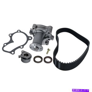 Water Pump OH~[W̃ptH[}X^C~OxgLbgEH[^[|veVi[97-02 Performance Timing Belt Kit & Water Pump Tensioner for Mitsubishi Mirage 97-02