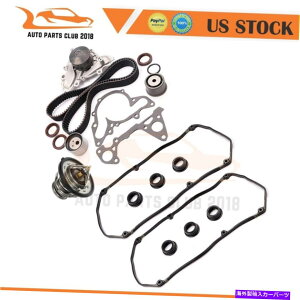 Water Pump 95-00^C~OxgLbgEH[^[|vT[X^bgouNCX[Cirrus 2.5L̃Jo[ 95-00 Timing Belt Kit Water Pump Thermostat Valve Cover For Chrysler Cirrus 2.5L