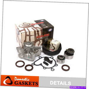 Water Pump �^�C�~���O�x���gGMB�E�H�[�^�[�|���v�L�b�g�t�B�b�g99-00�}�c�_�v���e�W�F1.8L DOHC FP Timing Belt GMB Water Pump Kit Fit 99-00 Mazda Protege 1.8L DOHC FP�y���s�A���i�z