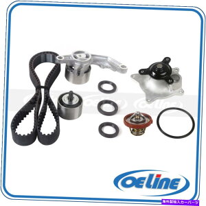 Water Pump tBbg03-07_bWLo2.4L^C~OxgLbgEH[^[|vT[X^bgAZu Fit 03-07 Dodge Caravan 2.4L Timing Belt Kit Water Pump Thermostat Assembly