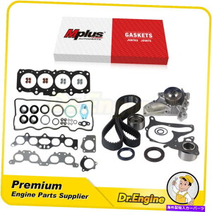 Water Pump �^�C�~���O�x���g�L�b�g�L�b�g�E�H�[�^�[�|���v�t�B�b�g��������w�b�h�K�X�P�b�g�Z�b�g97-00�g���^RAV4 2.0L 16V DOHC Head Gasket Set w/Timing Belt Kit Water Pump Fit 97-00 Toyota RAV4 2.0L 16V DOHC�y���s