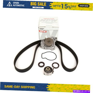 Water Pump �^�C�~���O�x���g�L�b�gNPW�E�H�[�^�[�|���v�t�B�b�g01-05�z���_�V�r�b�NEX HX VTEC 1.7L D17A2 D17A6 Timing Belt Kit NPW Water Pump Fit 01-05 Honda Civic EX HX VTEC 1.7L D17A2 D17A6�y���s�A���i�z