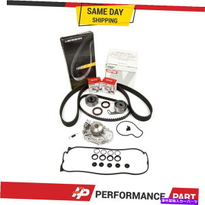 Water Pump �^�C�~���O�x���g�L�b�gNPW�E�H�[�^�[�|���v�o���u�J�o�[98�z���_�A�R�[�hDX F23A5 Timing Belt Kit NPW Water Pump Valve Cover for 98 Honda Accord DX F23A5�y���s�A���i�z