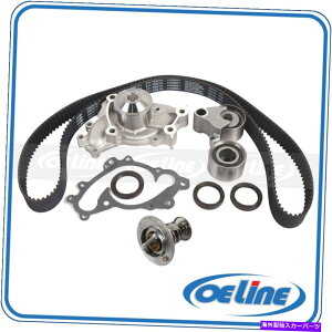 Water Pump 94-04̃^C~OxgLbgEH[^[|vT[X^bgg^AoJNTX3.0L Timing Belt Kit Water Pump Thermostat for 94-04 Toyota Avalon Camry Lexus 3.0L