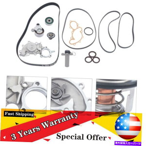 Water Pump 1996�N����2002�N�̐V�����^�C�~���O�x���g�L�b�g�E�H�[�^�[�|���v3.4L�g���^4�����i�[Tundra 3.4L New Timing Belt Kit Water Pump 3.4L For 1996-2002 Toyota 4RUNNER Tundra 3.4L