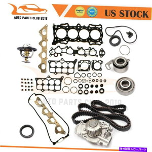 Water Pump 93-96^C~OxgLbgEH[^[|vT[X^bgz_v[h2.2L "F22A1" 93-96 Timing Belt Kit Water Pump Thermostat For Honda Prelude 2.2L "F22A1"
