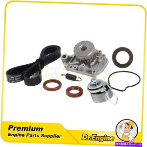 Water Pump ^C~OxgLbgEH[^[|vJVtgtgV[tBbg01-05z_VrbN1.7L SOHC Timing Belt Kit Water Pump Camshaft Front Seal Fit 01-05 Honda Civic 1.7L SOHC