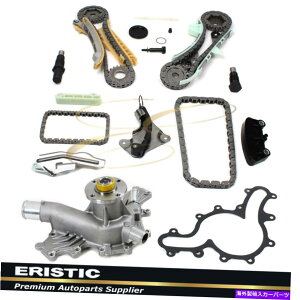 Water Pump �t�B�b�g97-09�t�H�[�h�}�c�_�}�[�L�����[4.0L SOHC V6�G���W���^�C�~���O�`�F�[���L�b�g���E�H�[�^�[�|���v Fits 97-09 Ford Mazda Mercury 4.0L SOHC V6 Engine Timing Chain Kit & Water Pump