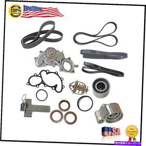 Water Pump �g���^4Runner�^�R�}3.4L 3.7L 5VZFE 13568YZZ03�p�E�H�[�^�[�|���v�^�C�~���O�x���g�L�b�g Water Pump Timing Belt Kit for Toyota 4Runner Tacoma 3.4L 3.7L 5VZFE 13568YZZ03