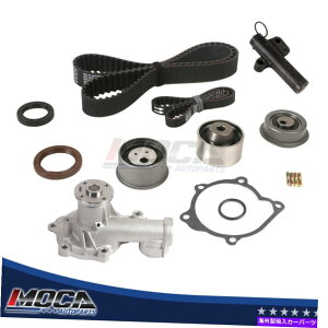 Water Pump �^�C�~���O�x���g�L�b�g�E�H�[�^�[�|���v��96-99 Mitsubishi Eclipse Spyder Galant 4G64 2.4L�ɓK�����܂� Timing Belt Kit Water Pump fits 96-99 Mitsubishi Eclipse Spyder Galant 4G64 2.4L�y���s�A���i�z