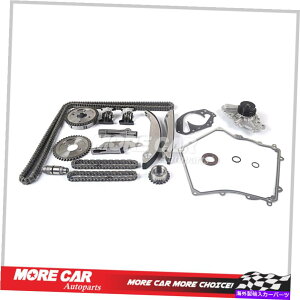 Water Pump �^�C�~���O�`�F�[���L�b�g�E�H�[�^�[�|���v�J�o�[�K�X�P�b�g�t�B�b�g00-04�_�b�W�N���C�X���[�Z�u�����O2.7L Timing Chain Kit Water Pump Cover Gasket fit 00-04 Dodge Chrysler Sebring 2.7L�y���s�A���i