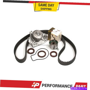 Water Pump タイミングベルトキットウォーターポンプフィット96-00ホンダシビックSIデルソル1.6L DOHC B16A2 Timing Belt Kit Water Pump Fit 96-00 Honda Civic Si Del Sol 1.6L DOHC B16A2