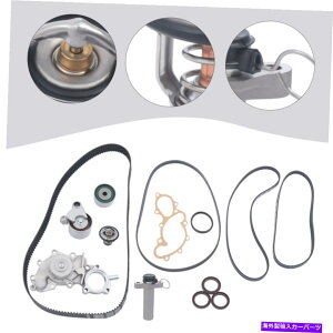 Water Pump g^^R}ch3.4L^C~OxgEH[^[|vT[X^bgLbg1996-2002 Fit Toyota Tacoma Tundra 3.4L Timing Belt Water Pump Thermostat Kit 1996-2002