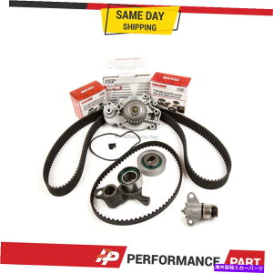 Water Pump ^C~OxgLbgNPWEH[^[|vtBbg93-01 2.2Lz_v[hVTEC H22A1 H22A4 Timing Belt Kit NPW Water Pump Fit 93-01 2.2L Honda Prelude VTEC H22A1 H22A4
