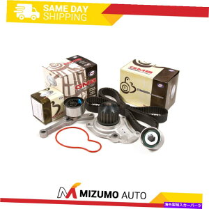 Water Pump ^C~OxgLbgEH[^[|vtBbg97-02 2.4_bWv}XNCX[DOHC VIN X B Timing Belt Kit Water Pump Fit 97-02 2.4 Dodge Plymouth Chrysler DOHC VIN X B