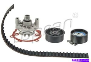 Water Pump �E�H�[�^�[�|���v +�L�b�g�^�C�~���O�x���gTopran 208 268 Nissan Vauxhall Renault Water Pump + Kit Timing Belt Topran 208 268 Nissan Vauxhall Renault�y���s�A���i�z