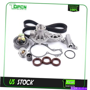 Water Pump �A�E�f�B�t�H���N�X���[�Q���p�T�[�gA4 Quattro 1.8L L4 97-00�^�C�~���O�x���g�L�b�g�E�H�[�^�[�|���v�p For Audi Volkswagen Passat A4 Quattro 1.8L L4 97-00 Timing Belt Kit Water Pump�y���s�A���i�z