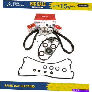 Water Pump ^C~OxgLbgJo[KXPbgGMBEH[^[|vtBbg92-96z_v[h2.3 H23A1 Timing Belt Kit Cover Gasket GMB Water Pump Fit 92-96 Honda Prelude 2.3 H23A1