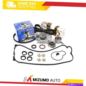 Water Pump �^�C�~���O�x���g�L�b�g�o���u�J�o�[�t�B�b�g�K�X�P�b�g�E�H�[�^�[�|���v98�z���_�A�R�[�hDX F23A5 Timing Belt Kit Valve Cover Fit Gasket Water Pump 98 Honda Accord DX F23A5�y���s�A���i�z