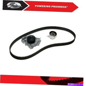 Water Pump 1997�N����2001�N�̃z���_CR-V L4-2.0L�̃Q�C�c�G���W���^�C�~���O�x���g�L�b�g�t���E�H�[�^�[�|���v GATES Engine Timing Belt Kit With Water Pump for 1997-2001 Honda CR-V L4-2.0L�y���s�A���i�z