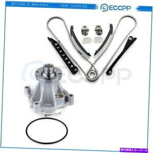 Water Pump 97-00�t�H�[�hE-150 E-250 E-350ECONOLINE 5.4L SOHC�p�^�C�~���O�`�F�[���L�b�g�E�H�[�^�[�|���v Timing Chain Kit Water Pump For 97-00 Ford E-150 E-250 E-350Econoline 5.4L SOHC�y���s�A���i�z