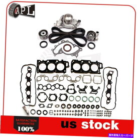 Water Pump 99-04レクサスES300のトヨタ3.0Lタイミングベルト＆ウォーターポンプ＆ヘッドグスケットセット 99-04 For Lexus ES300 For Toyota 3.0L Timing Belt & Water Pump & Head Gsket Set