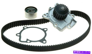 Water Pump �Q�[�gTCKWP177�G���W���^�C�~���O�x���g�L�b�g90-93�̐��|���v�t���X�g�[���X�^�C���X Gates TCKWP177 Engine Timing Belt Kit with Water Pump For 90-93 Storm Stylus�y���s�A���i�z