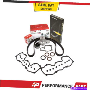 Water Pump 99-02YNGXg}[L[3.3 VG33Ẽ^C~OxgLbgEH[^[|vouJo[ Timing Belt Kit Water Pump Valve Cover for 99-02 Nissan Quest Mercury 3.3 VG33E