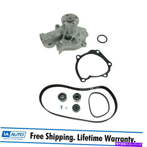 Water Pump �G���W���^�C�~���O�x���g�L�b�g�Z�b�g�E�H�[�^�[�|���v��KIA OPTIMA SANTAFE SONATA G4JS 2.4L�ɓK�����܂� Engine Timing Belt Kit Set Water Pump Fits Kia Optima Santa Fe Sonata G4JS 2.4L�y���s�A���i�z
