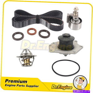 Water Pump ^C~OxgLbgEH[^[|vT[X^bgAZutBbg2004NCX[pVtBJ3.5L Timing Belt Kit Water Pump Thermostat Assembly Fit 2004 Chrysler Pacifica 3.5L