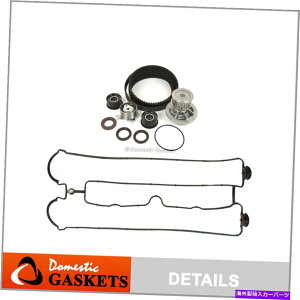 Water Pump �^�C�~���O�x���g�L�b�g�E�H�[�^�[�|���v�K�X�P�b�g�t�B�b�g99-02 Daewoo Nubira 2.0l DOHC X20SE Timing Belt Kit Water Pump Gasket Fits 99-02 Daewoo Nubira 2.0L DOHC X20SE