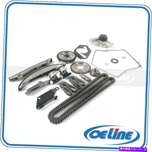 Water Pump �t�B�b�g00-04�_�b�W�N���C�X���[�Z�u�����O2.7L�^�C�~���O�`�F�[���L�b�g�E�H�[�^�[�|���v�J�o�[�K�X�P�b�g Fit 00-04 Dodge Chrysler Sebring 2.7L Timing Chain Kit Water Pump Cover Gasket�y���s�A���i