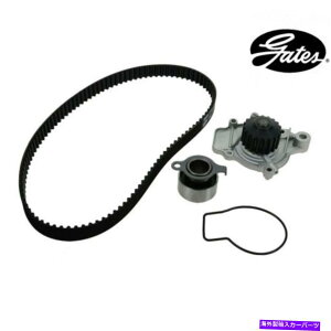 Water Pump �z���_�V�r�b�N�f���\��1993 1994 1995�^�C�~���O�x���g�L�b�g�t���Q�[�g Gates For Honda Civic Del Sol 1993 1994 1995 Timing Belt Kit w/Water Pump�y���s�A���i�z