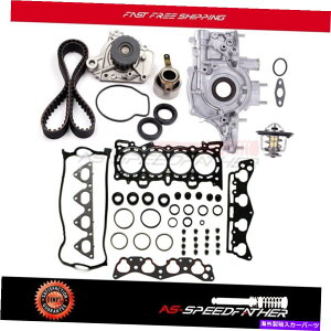 Water Pump z_VrbN96-97f\S 98-00 GX^C~OxgLbgEH[^[|vT[X^bg For Honda Civic 96-97 DEL SOL S 98-00 GX Timing Belt Kit Water Pump Thermostat