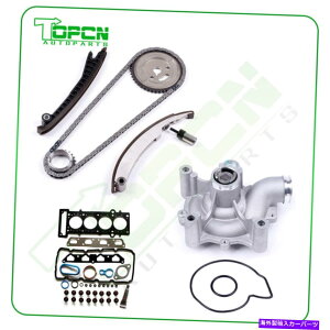 Water Pump ~jN[p[p̃wbhKXPbgZbg^C~O`F[LbgEH[^[|v1.6L Head Gasket Set Timing Chain Kit Water Pump For Mini Cooper 1.6L
