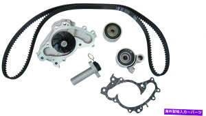 Water Pump Continental GTKWP257A�E�H�[�^�[�|���v�t���G���W���^�C�~���O�x���g�L�b�g Continental GTKWP257A Engine Timing Belt Kit with Water Pump
