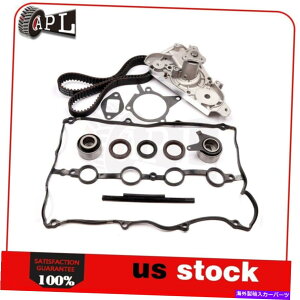 Water Pump Mazda Miata 1.8L L4 DOHC 1994-2000�^�C�~���O�x���g�L�b�g�t���E�H�[�^�[�|���v�p For Mazda Miata 1.8L L4 DOHC 1994-2000 Timing Belt Kit with Water Pump�y���s�A���i�z