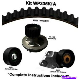 Water Pump VGW^C~OxgLbgw/EH[^[|v|vLbgw/ oV[daycowp35k1a New Engine Timing Belt Kit w/ Water Pump-Water Pump Kit w/o Seals Dayco WP335K1A