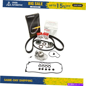 Water Pump �^�C�~���O�x���g�L�b�gNPW�E�H�[�^�[�|���v�o���u�J�o�[�t�B�b�g98�z���_�A�R�[�hDX F23A5 Timing Belt Kit NPW Water Pump Valve Cover Fit 98 Honda Accord DX F23A5�y���s�A���i�z