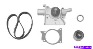 Water Pump EH[^[|vƃV[GW^C~OxgLbgCRP PP283LK1 Engine Timing Belt Kit with Water Pump and Seals CRP PP283LK1