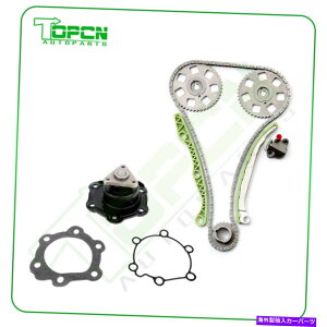 Water Pump 1999�N����2002�N�̓y��SC2 SW2 1.9L�E�H�[�^�[�|���v�ƃ^�C�~���O�`�F�[���L�b�g For 1999-2002 Saturn SC2 SW2 1.9L Water Pump And Timing Chain Kit�y���s�A���i�z